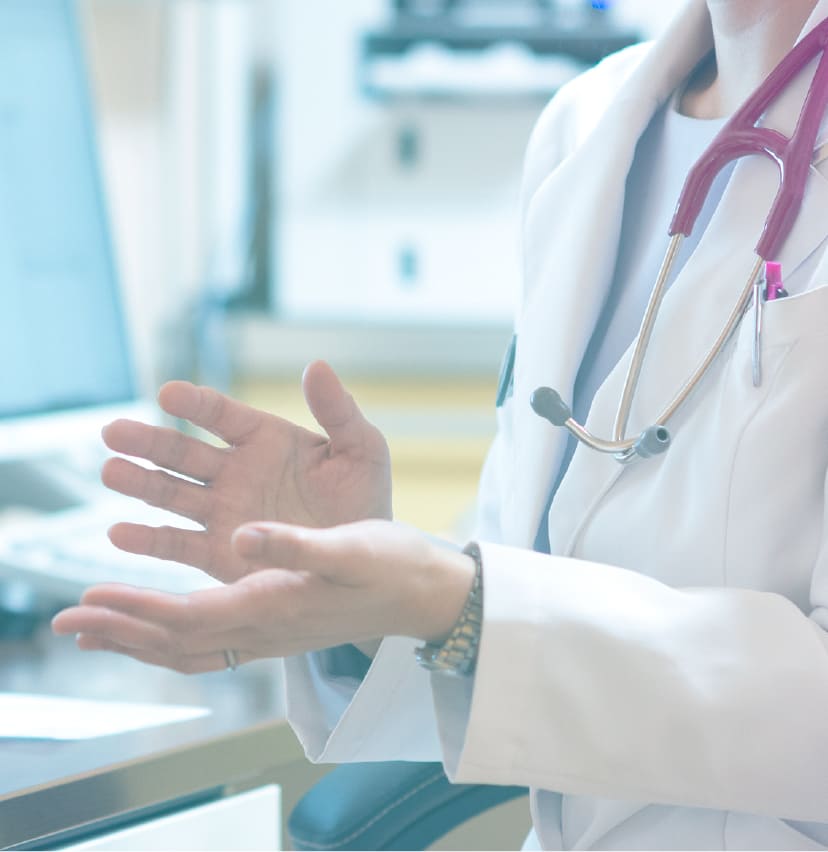 やさしく、専門的に寄り添って。ー 糖尿病・甲状腺を診る内科 ー